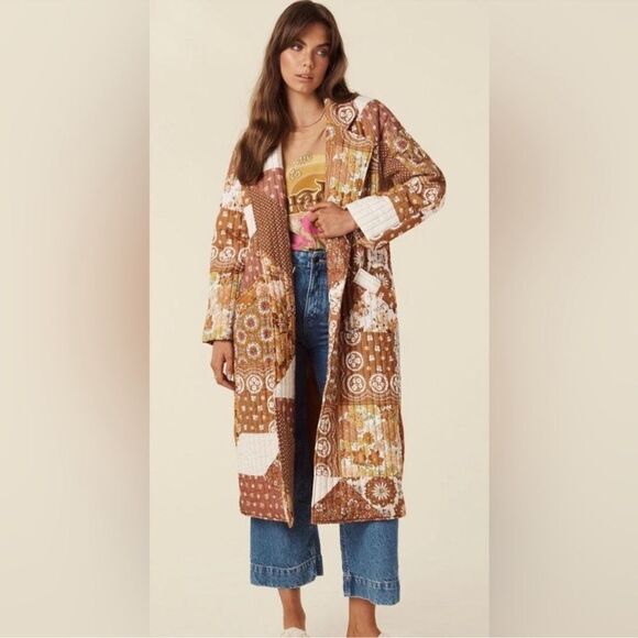 Spell Cha Cha Quilted Jacket Size XS - Picture 4 of 16